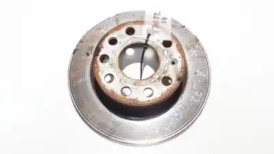 Peça sobressalente para automóvel em segunda mão disco de travão traseiro por volkswagen golf v (1k1) 2.0 fsi referências oem iam 