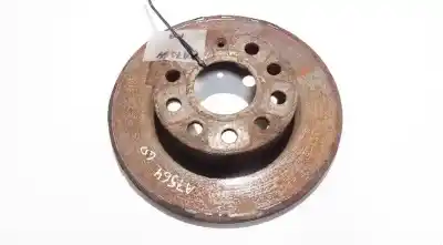 Second-hand car spare part rear disc brake for skoda octavia combi (1z5) 2.0 tdi oem iam references 
