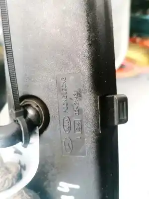 Pezzo di ricambio per auto di seconda mano specchio interno per kia sorento 3.5 v6 ex riferimenti oem iam e4022143  
