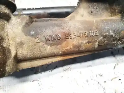 Second-hand car spare part steering rack for audi 80/90 (893) 1.8 oem iam references   2ww0893419105