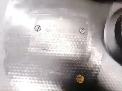 Автозапчастина б/у крішка двигуна для audi a3 (8l) 1.9 tdi посилання на oem iam 038103925e  054276e