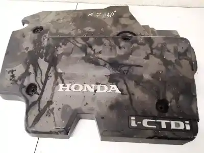 Peça sobressalente para automóvel em segunda mão TAMPA DO MOTOR por HONDA CIVIC, 2006,01 - 2011.01  Referências OEM IAM 32121RSR  32121-RSR