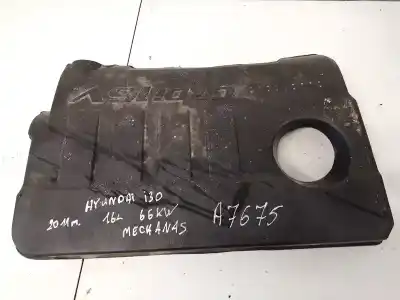 Pièce détachée automobile d'occasion couvert de moteur pour hyundai i30 1.6 crdi cat références oem iam 292402a751