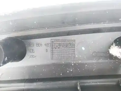 Автозапчастина б/у пластика для audi a4 b6 (8e2) 1.9 tdi посилання на oem iam 8e9864483  8e9864483b