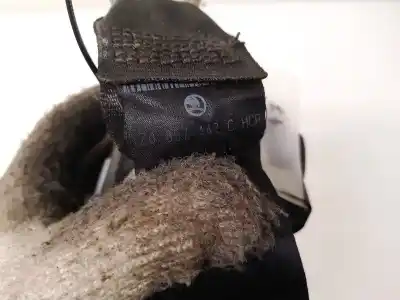 Автозапчасти б/у задний правый ремень безопасности за skoda octavia combi (1z5) 1.9 tdi dpf ссылки oem iam 1z0857447c  