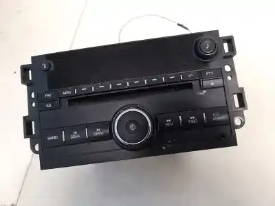 Peça sobressalente para automóvel em segunda mão sistema de áudio / rádio cd por chevrolet captiva 2.0 diesel cat referências oem iam 96672509