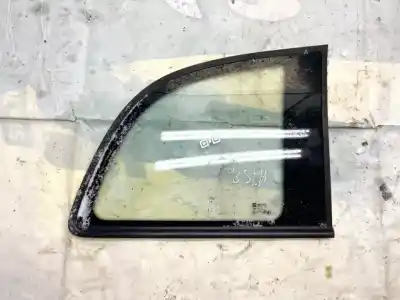 Second-hand car spare part right rear triangle quarter glass for opel zafira a 2.0 dti oem iam references 43r008577