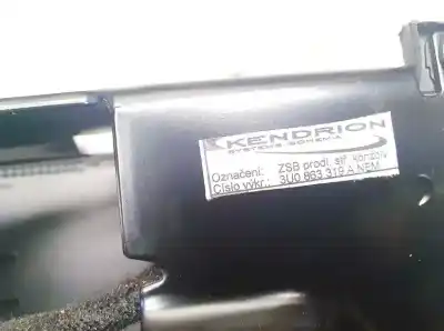 Автозапчасти б/у центральный подлокотник за skoda superb (3u4) 1.9 tdi ссылки oem iam 3u0863319a  