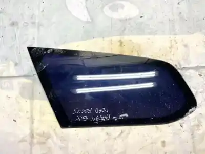 Second-hand car spare part left rear triangle quarter glass for ford focus c-max (cap) 1.6 tdci cat oem iam references 43r001057