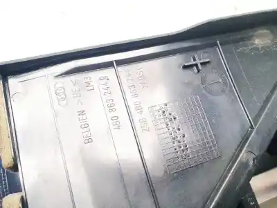 Автозапчасти б/у центральный подлокотник за audi a6 avant (4b5) 2.5 tdi ссылки oem iam 4b0863244b  