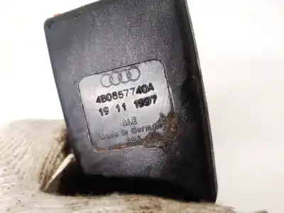 Автозапчасти б/у крюк для ремня задний правый за audi a6 avant (4b5) 2.5 tdi ссылки oem iam 4b0857740a  