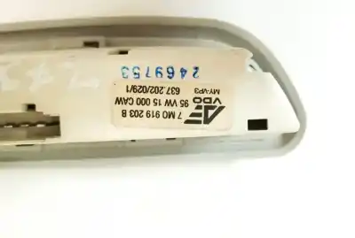 Second-hand car spare part multifunction display for ford galaxy (vx) 1.9 tdi cat oem iam references 7m0919203b  95vw15000caw