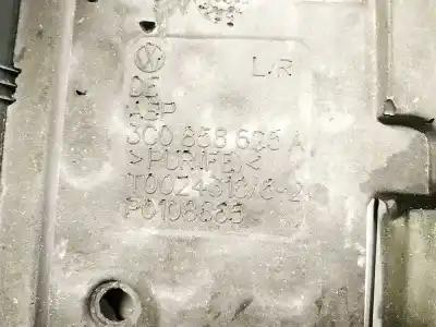 Автозапчастина б/у пластикler для volkswagen passat variant (3c5) 1.9 tdi посилання на oem iam 3c0858625a  p0108665