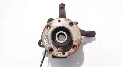 Second-hand car spare part front left knuckle for renault twingo 1.2 16v oem iam references 