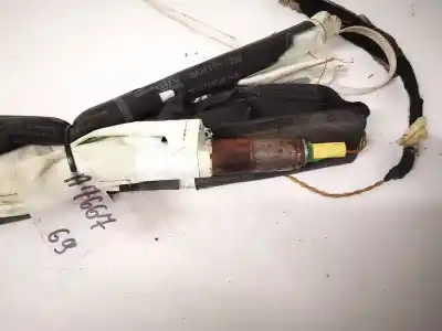 Автозапчасти б/у подушка безопасности передняя левая шторка безопасности за peugeot 207 1.6 16v hdi ссылки oem iam 9650247880  