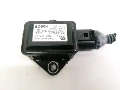 Second-hand car spare part sensor for volkswagen passat variant (3b6) 2.0 tdi dpf oem iam references 0265005245  8e0907637a