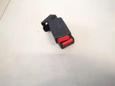 Peça sobressalente para automóvel em segunda mão chicote / encaixe cinto segurança traseiro direito por opel zafira a 2.0 dti referências oem iam 90580904