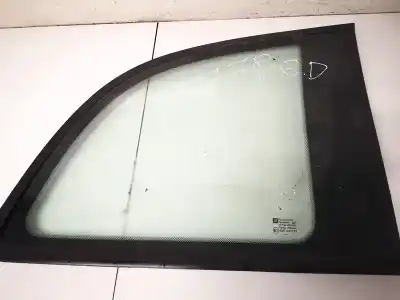 Peça sobressalente para automóvel em segunda mão vidro custódia triangular traseiro direito por opel zafira a 2.0 dti referências oem iam 