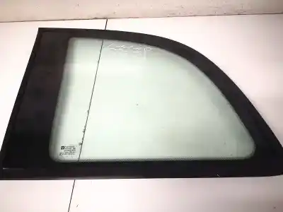 Peça sobressalente para automóvel em segunda mão vidro de custódia triangular traseiro esquerdo por opel zafira a 2.0 dti referências oem iam 