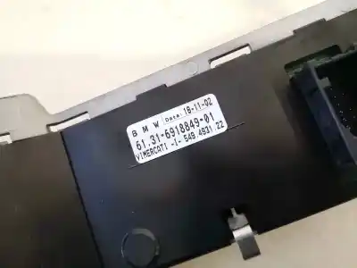 Peça sobressalente para automóvel em segunda mão comutador de luzes por bmw 7-series, e65 / e66 / e67 /e68 2001.11 - 2008.06 730 d 160kw 2002.10 - 2008.06 referências oem iam 6131691884901  61.31-6918849-01, 61.31-6918849