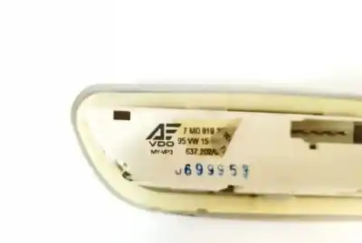 Second-hand car spare part multifunction display for ford galaxy (vx) 1.9 tdi cat oem iam references 7m0919203b  95vw15000caw