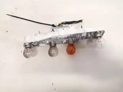 Peça sobressalente para automóvel em segunda mão suporte de lâmpada por ford focus turnier (cb4) 1.6 16v cat referências oem iam 5m5113n005a