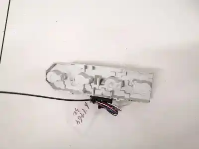 Автозапчастина б/у лампальник для skoda superb (3u4) 2.5 v6 tdi cat (bdg) посилання на oem iam 3u5945257  