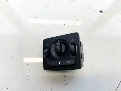Peça sobressalente para automóvel em segunda mão comutador de luzes por volvo v50 (545) 1.8 referências oem iam 19206