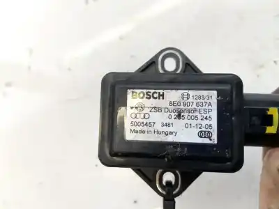 Автозапчастина б/у датчик для skoda superb (3u4) 2.0 tdi dpf посилання на oem iam 8e0907637a  5005457