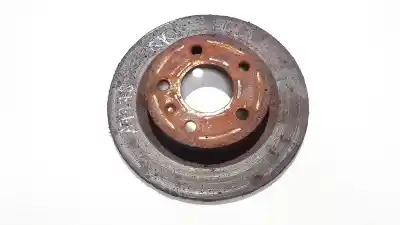 Peça sobressalente para automóvel em segunda mão disco de travão traseiro por opel zafira a 2.0 dti referências oem iam 
