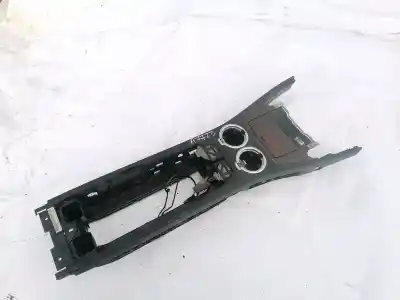 Peça sobressalente para automóvel em segunda mão apoio de braço consola central por bmw 7-series, e65 / e66 / e67 /e68 2001.11 - 2008.06 730 d 160kw 2002.10 - 2008.06 referências oem iam 7051565