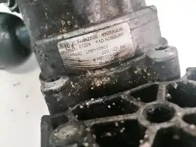 Second-hand car spare part steering pump for bmw 7-series, e65 / e66 / e67 /e68 2001.11 - 2008.06 730 d 160kw 2002.10 - 2008.06 oem iam references 676007402  6760074-02, lh2110852