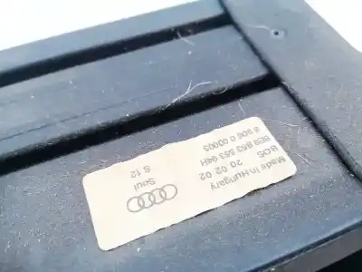 Автозапчастина б/у задній лоток для audi a4 b6 (8e2) 2.5 tdi quattro посилання на oem iam 8e9863553  