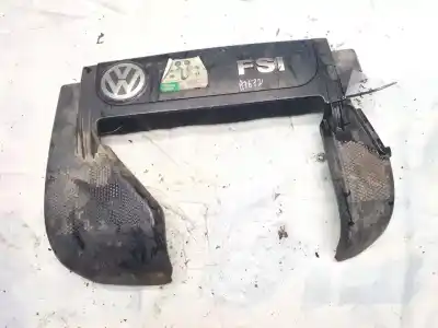 Peça sobressalente para automóvel em segunda mão tampa do motor por volkswagen golf v (1k1) 2.0 fsi referências oem iam 06f103925