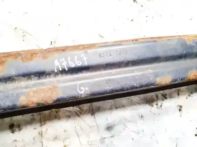 Pezzo di ricambio per auto di seconda mano rinforzo paraurti posteriore per peugeot 207 1.6 16v hdi riferimenti oem iam   