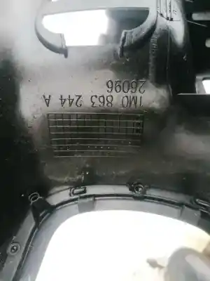 Автозапчастина б/у центральний подлокник для seat toledo (1m2) 1.9 tdi посилання на oem iam 1m0863244a  26096