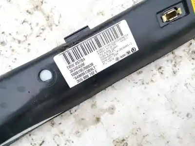 Second-hand car spare part front right curtain airbag for skoda superb (3u4) 2.5 v6 tdi cat (bdg) oem iam references 3u5880742e  