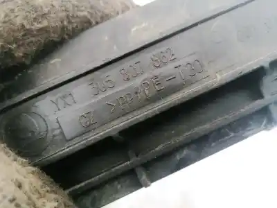 Автозапчастина б/у підсилення заднього бампера для skoda superb (3u4) 2.5 v6 tdi cat (bdg) посилання на oem iam 3u5807862  