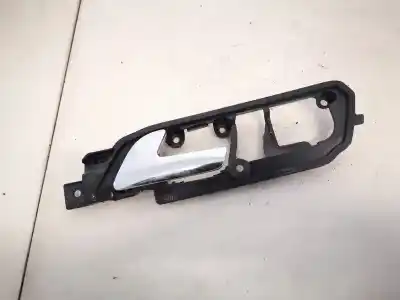 Peça sobressalente para automóvel em segunda mão puxador interior dianteiro esquerdo por volkswagen polo (9n1) 1.9 sdi referências oem iam 6q0837173d