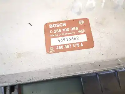 Peça sobressalente para automóvel em segunda mão boitier de commande de abs por audi 80 avant 1.9 tdi referências oem iam 4a0907379a  0265100056