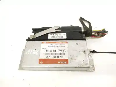 Автозапчасти б/у блок управления абс за audi a4 avant (b5) 1.8 20v turbo ссылки oem iam 4d0907379d
