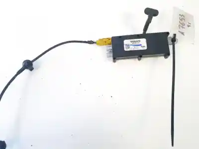 Peça sobressalente para automóvel em segunda mão módulo eletrónico antena por volvo v50 (545) 1.6 d referências oem iam 30737918