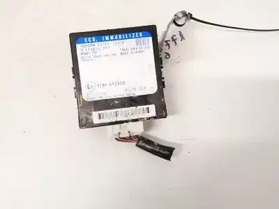 Pezzo di ricambio per auto di seconda mano centralina immobilizzatore per toyota corolla (e11) 2.0 d-4d linea sol riferimenti oem iam 8978013010