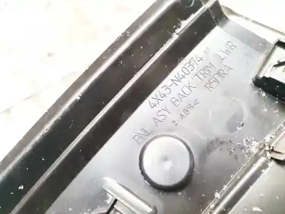 Second-hand car spare part plastics for jaguar x-type wagon 2.0 d classic oem iam references 4x43n40374  