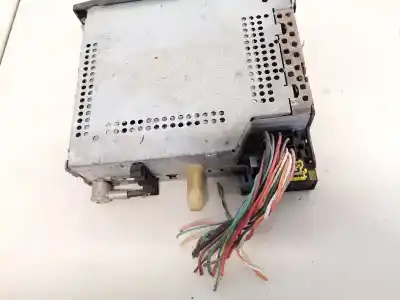 Автозапчастина б/у аудіо система / радіо cd для renault megane ii (bm0/1_, cm0/1_) 1.5 dci (bm0f. cm0f) посилання на oem iam 8200256141  8200256141-c