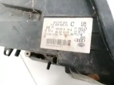 Автозапчасти б/у левая фара за audi a6 c6 (4f2) 2.0 tdi ссылки oem iam 4f0941003  17541755