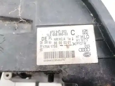 Автозапчасти б/у левая фара за audi a6 c6 (4f2) 2.0 tdi ссылки oem iam 4f0941003  17541755