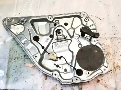 Peça sobressalente para automóvel em segunda mão elevador de vidros traseiro esquerdo por volkswagen polo (9n1) 1.9 sdi referências oem iam 6q6839755