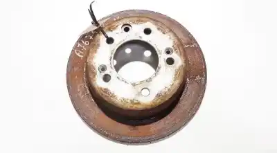 Pièce détachée automobile d'occasion disque de frein arriere pour hyundai i30 1.6 crdi cat références oem iam 