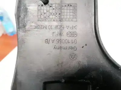 Автозапчасти б/у крышка двигателя за skoda superb (3u4) 1.9 tdi ссылки oem iam 0110066a  